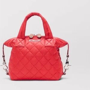 MZ Wallace Micro Sutton Coral